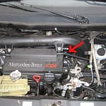 EGR Vito 638 Клапан рециркуляцїї відпрацьованих газів