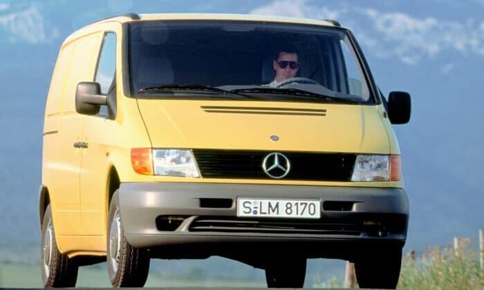 Характеристики Mercedes Vito
